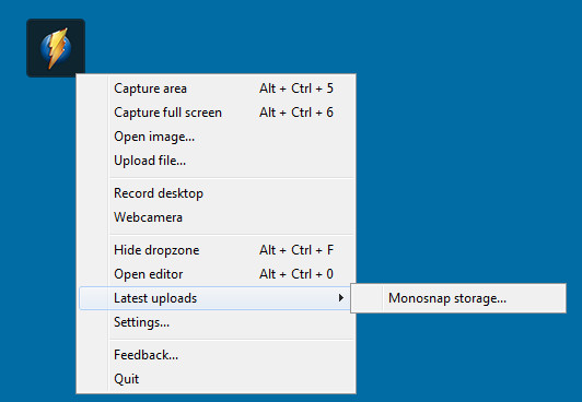 Context Menu