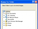 Browse For Folder Screen