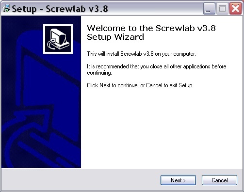 Setup Wizard