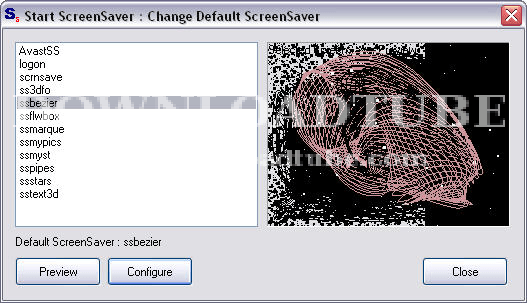 Change default ScreenSaver