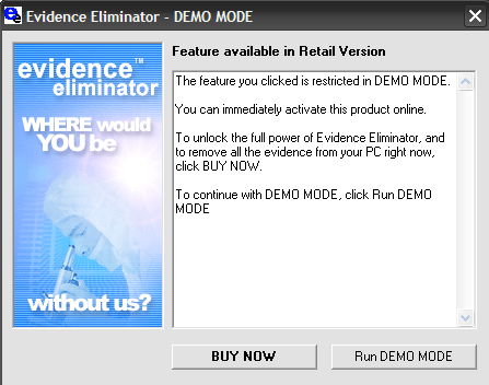Demo mode