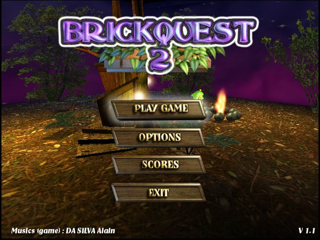 Main menu