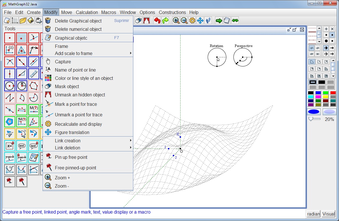 Modify Menu