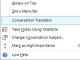 Conversation Translator Add-In for Microsoft Lync