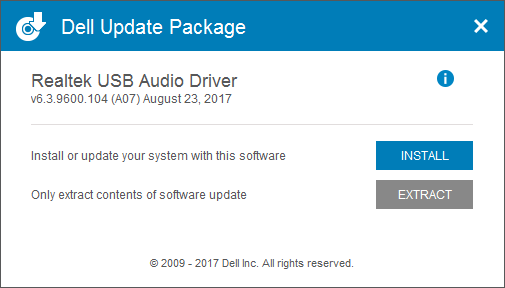 Install Update Package