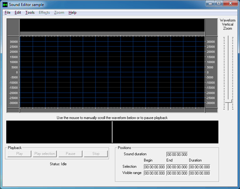 Sound Editor