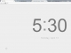 New Tab Clock