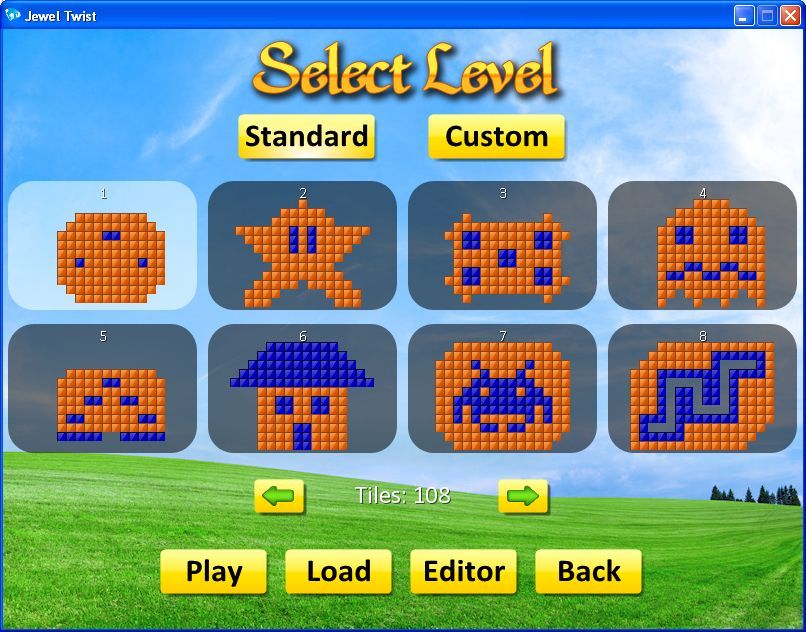 Select level
