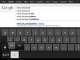 Chrome Virtual Keyboard