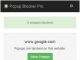 Popup Blocker Pro