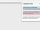 Redirect Path
