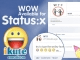 iKute Emoticons 4Facebook Status&Comment