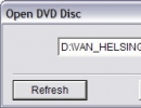 Open disk DVD