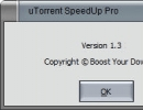 About uTorrent SpeedUp Pro 