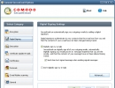 Digital Signing Settings Window