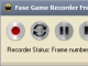 Fast Game Recorder
