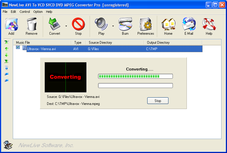 Converting Your AVI Files