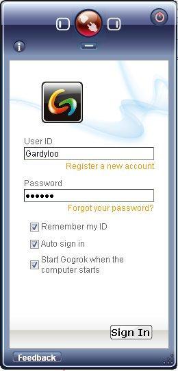 Login In