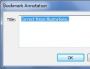 Bookmark Annotation