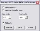 Preferences - smaller size