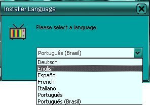 Multilanguage since installation start