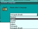 Multilanguage since installation start