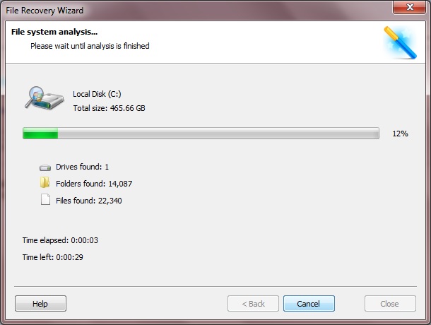 File System Analysis