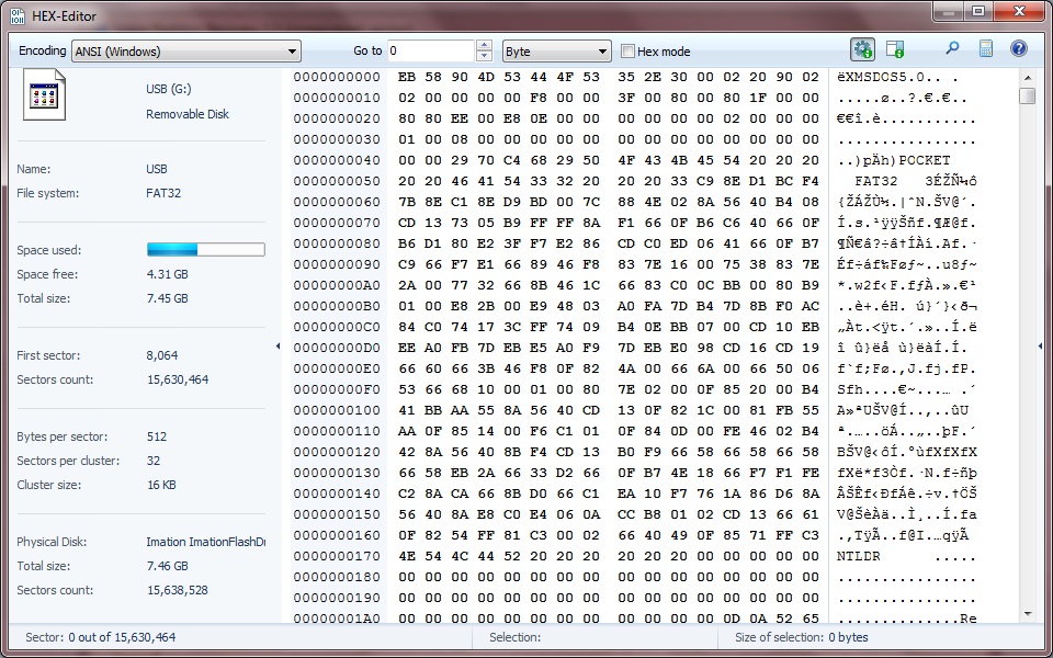 HEX Editor