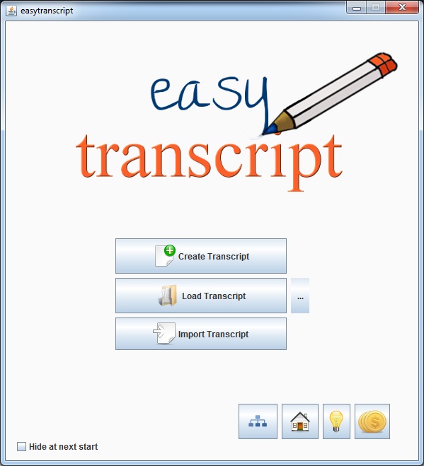 Create Transcript