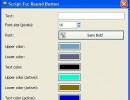 Screenshot of the button settings