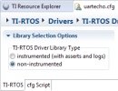 RTOS Configuration Settings