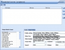 Profile settings