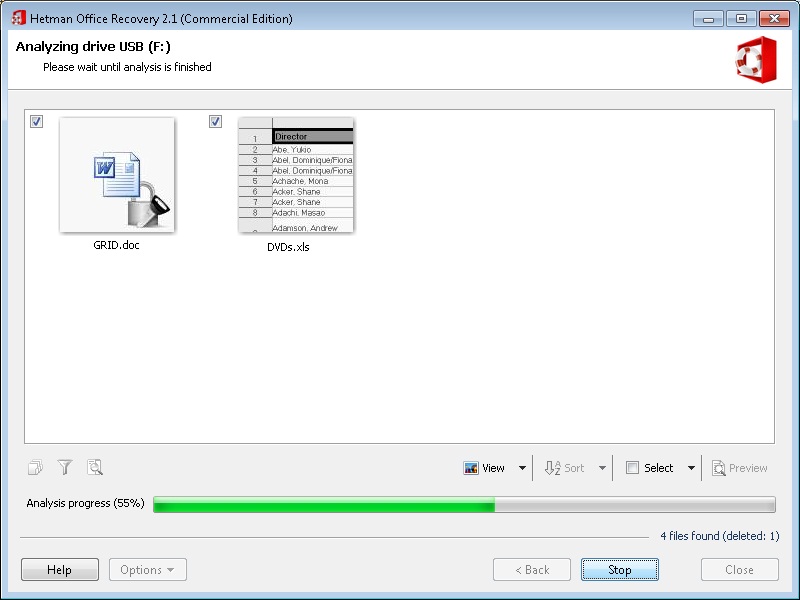 Analyzing Drive