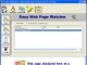 Easy Web Page Watcher