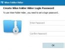 Setting Master Password