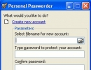 Create account