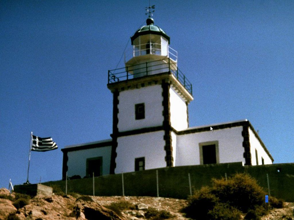 Akrotiri Lighthouse, Greece