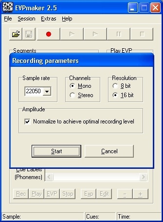 Configuring Your Recording Settings