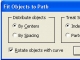 Fit Object To Path for CorelDRAW 12