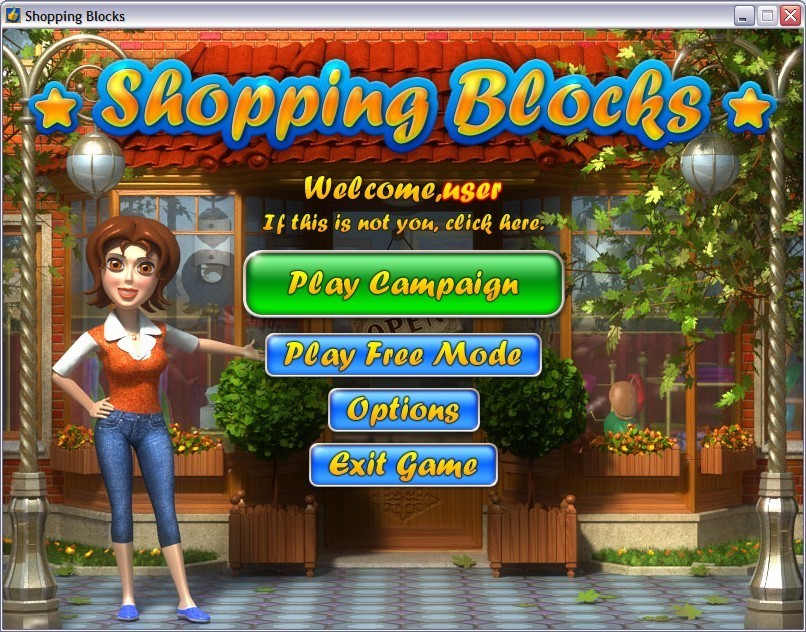 Main menu