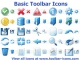 Basic Toolbar Icons