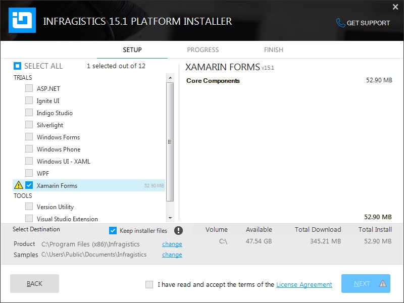 Install Xamarin