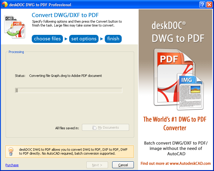Converting To PDF