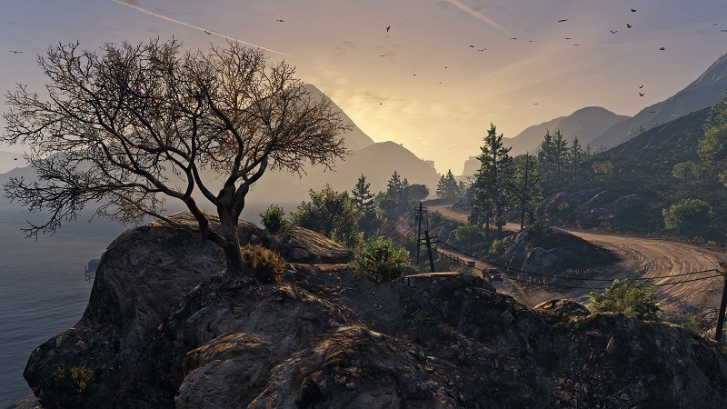 Game offers beautiful sceneries