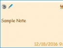 Sample Note