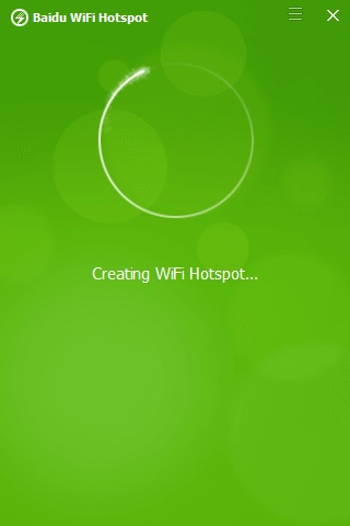 Creating WiFi Hotspot