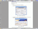 Creating PDF window