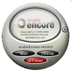 enable Encore-Version