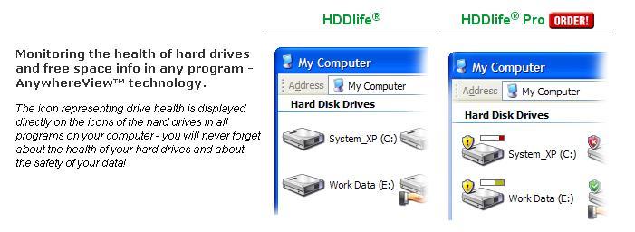 Comparison screenshot - Hard Drive Icons