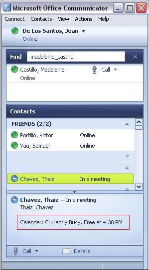 Integration with Office Outlook